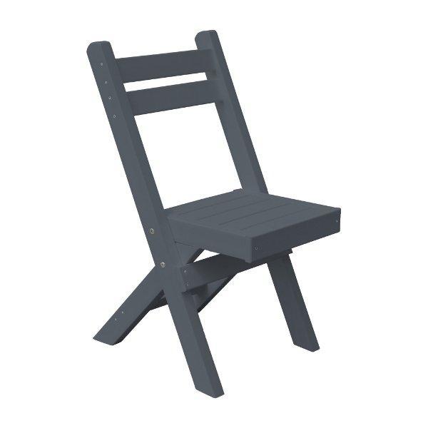 Coronado Folding Bistro Chair - Lightweight Outdoor Patio Dining Chair for Garden, Balcony & Picnic - Portable & Space-Saving Design for Small Spaces