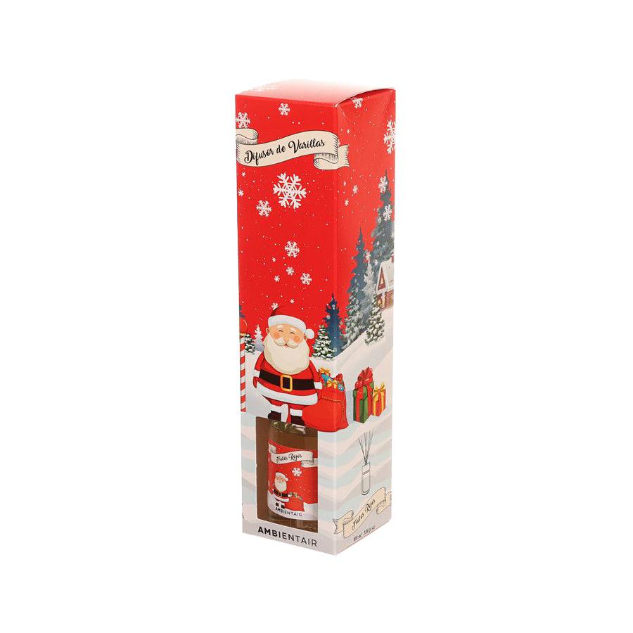 AMBIENT AIR Mikado Frutos Rojos L.Amigos AA Christmas Perfume (100mL) - Premium Fragrance for Holidays, Gifts & Special Occasions