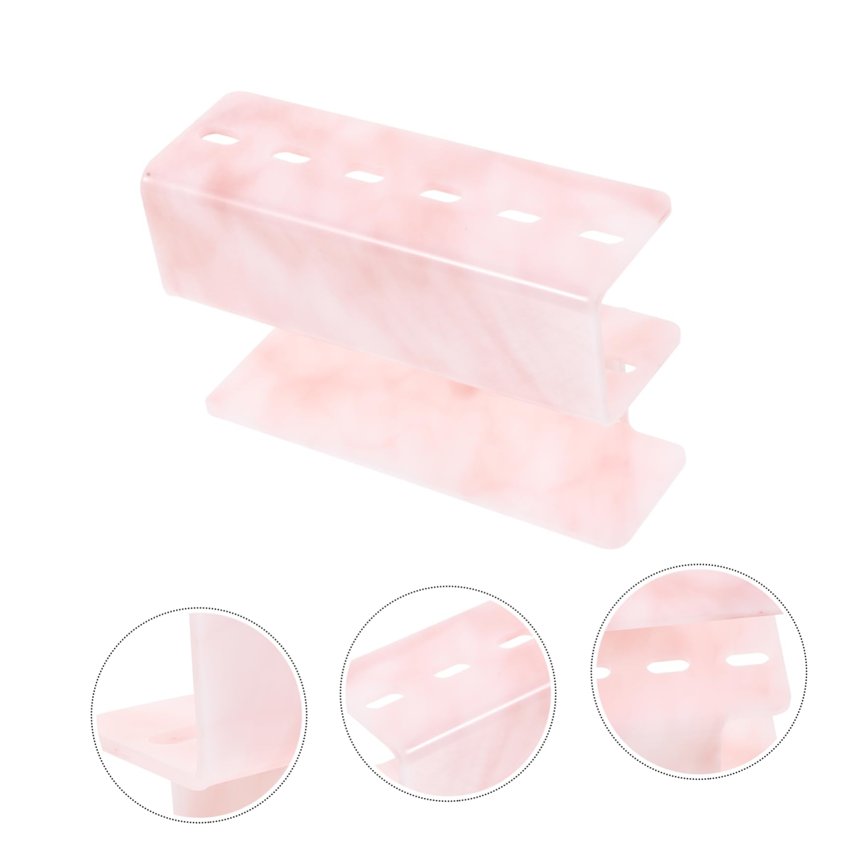 FOMIYES Eyelash Tweezer Holder & Organizer - Professional Lash Extension Storage Display Stand for Salon, Makeup Artists & Home Use - Perfect for Tweezers, Lashes & Beauty Tools Organization
