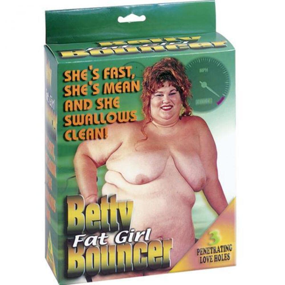 Premium Plus-Size Love Doll for Adults - Realistic & Durable Betty Fat Girl Bouncer Sex Doll - Perfect for Discreet Pleasure & Fantasy Fulfillment
