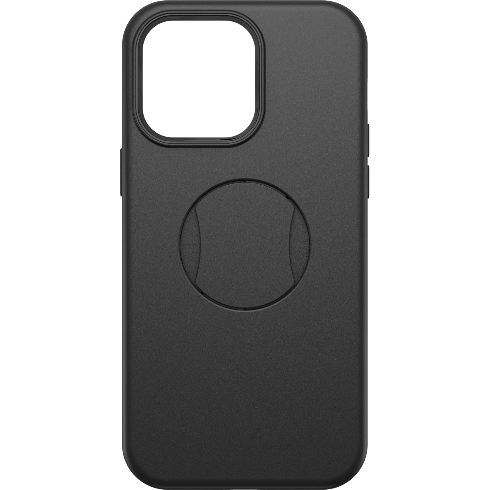 OtterBox OtterGrip Symmetry Case for iPhone 14 Pro Max - MagSafe Compatible, Military-Grade Drop Protection, Built-In Grip, Antimicrobial Defense (Black) - Perfect for Outdoor Adventures & Daily Use