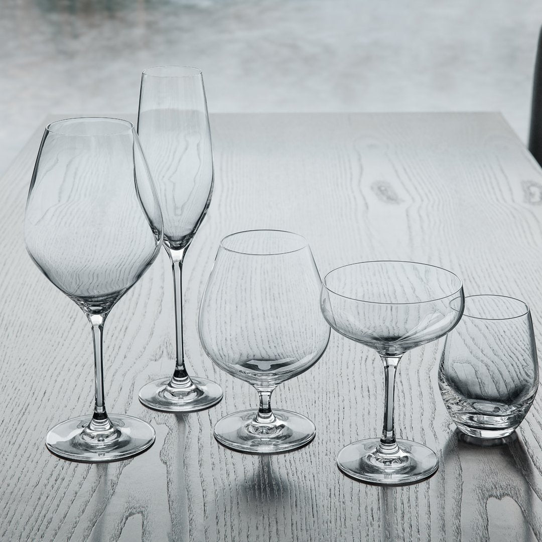 Premium Cabernet Wine Glasses Set of 6 - Elegant Stemware for Red Wine Tasting, Dinner Parties & Home Entertaining