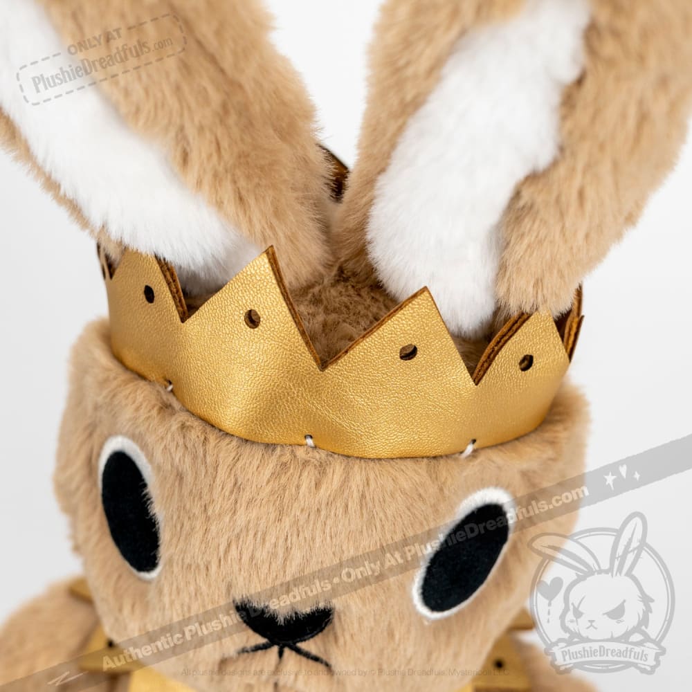 Plushie Dreadfuls Narcissistic Personality Disorder Rabbit Stuffed Animal - Soft Plush Toy for Mental Health Awareness, Therapy & Gift Giving