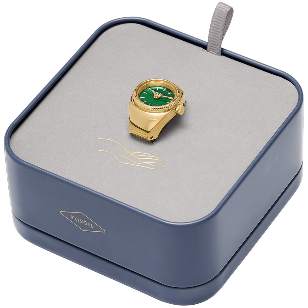 Fossil ES5308 Stainless Steel Watch Ring - Elegant & Durable Unisex Jewelry for Everyday Wear, Gifts & Special Occasions