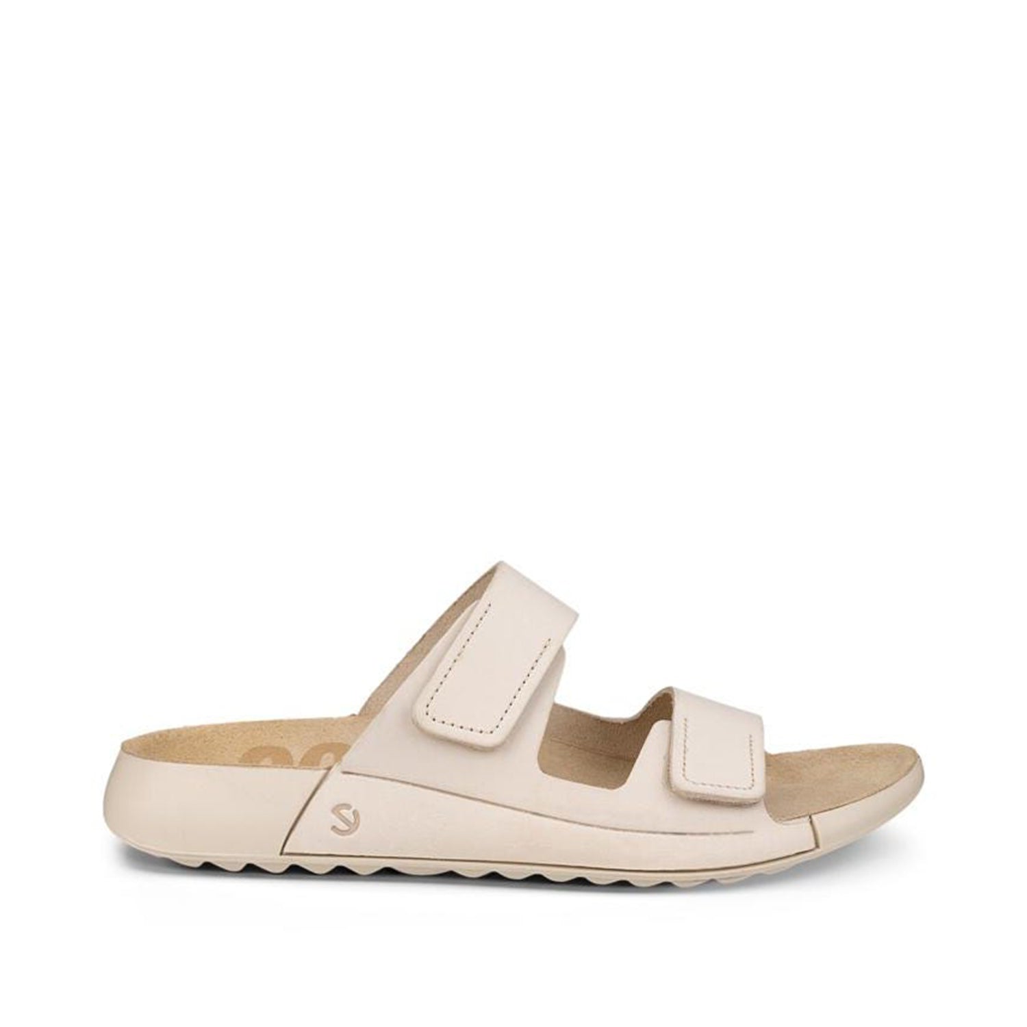 ECCO Women's Cozmo 2 Strap Sandals in Limestone - Comfortable Casual Walking Shoes for Summer, Beach & Outdoor Activities