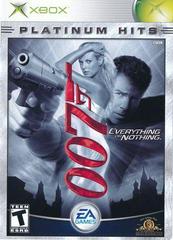 007 Everything or Nothing Platinum Hits Xbox Game - Complete in Box (CIB) - Action Adventure Video Game for Xbox Console - Perfect for James Bond Fans and Retro Gaming Collectors