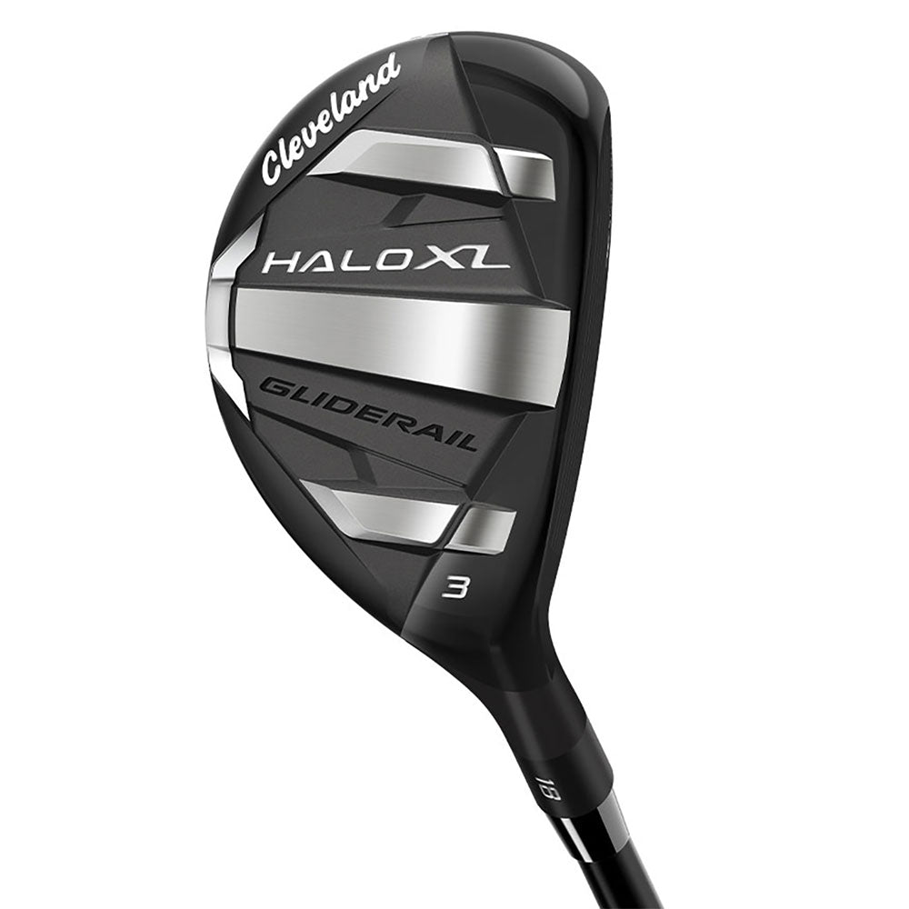 Cleveland Launcher HALO XL Men's Right Hand Hybrid Golf Club - Perfect for Long Fairway Shots and Approach Play