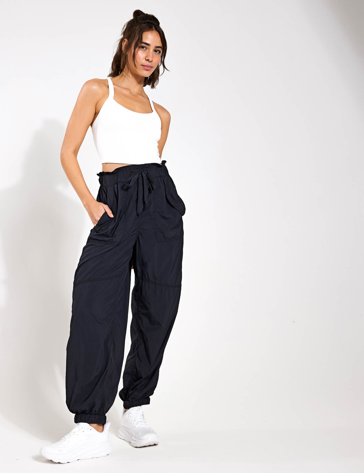 All Clear Cami Solid White - Women's Basic Tank Top for Layering & Casual Wear | Perfect for Summer Outfits & Everyday Comfort