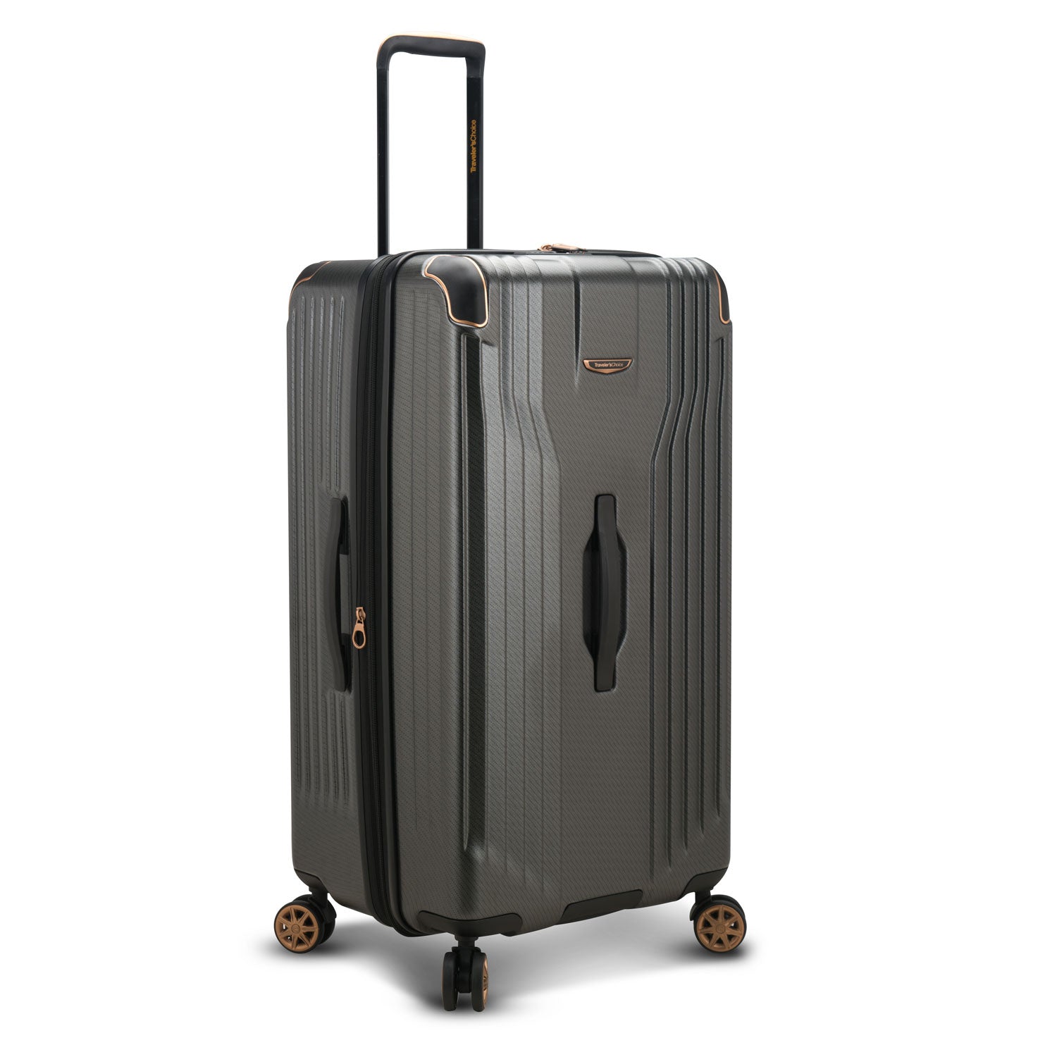 Continent Adventurer Large Trunk - Durable Travel Luggage for Camping, Road Trips & Outdoor Adventures | Waterproof Storage for Gear & Equipment