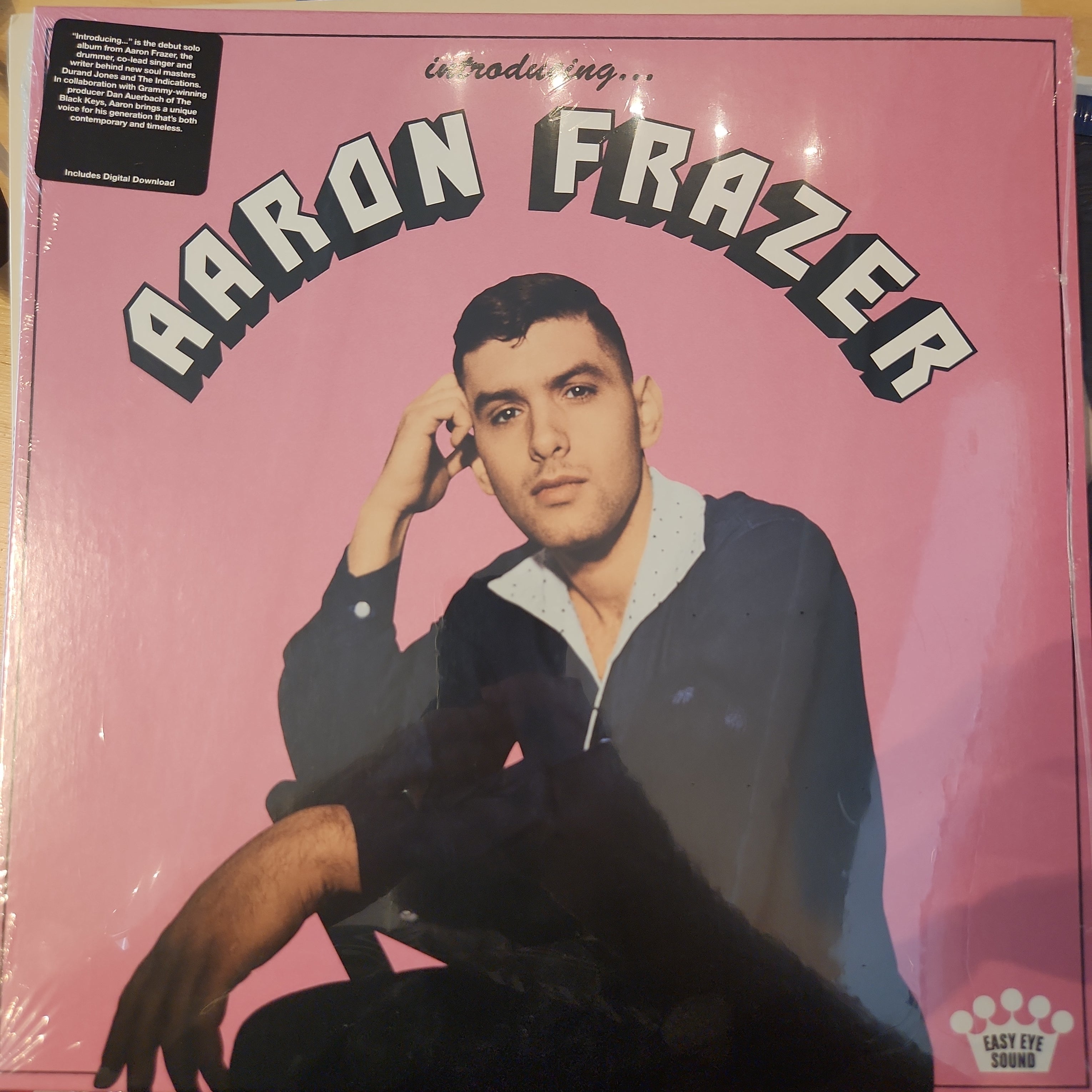 Aaron Frazer - Introducing (Vinyl LP) | Limited Edition Record for Music Lovers & Collectors | Perfect for Home Listening, Gifts & Vinyl Collections