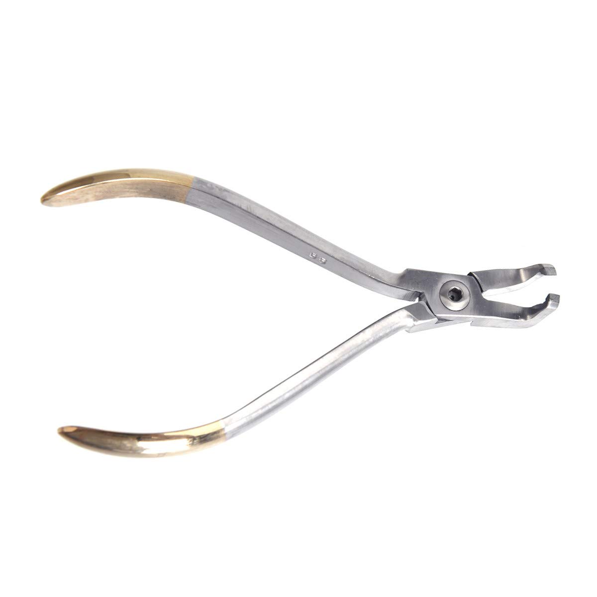 Dental Bracket Removal Pliers with Cutting Tip - Tungsten Carbide Orthodontic Tool for Back & Inner Teeth Brackets | Perfect for Orthodontists & Dental Clinics