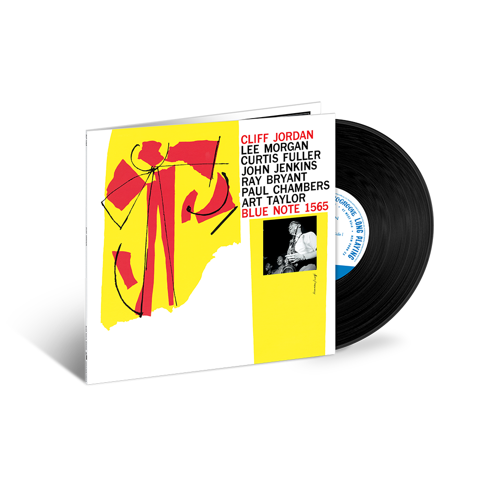 Cliff Jordan - Blue Note Tone Poet Series Vinyl LP Record | Jazz Music Album for Audiophiles & Collectors | Perfect for Home Listening & Music Enthusiasts