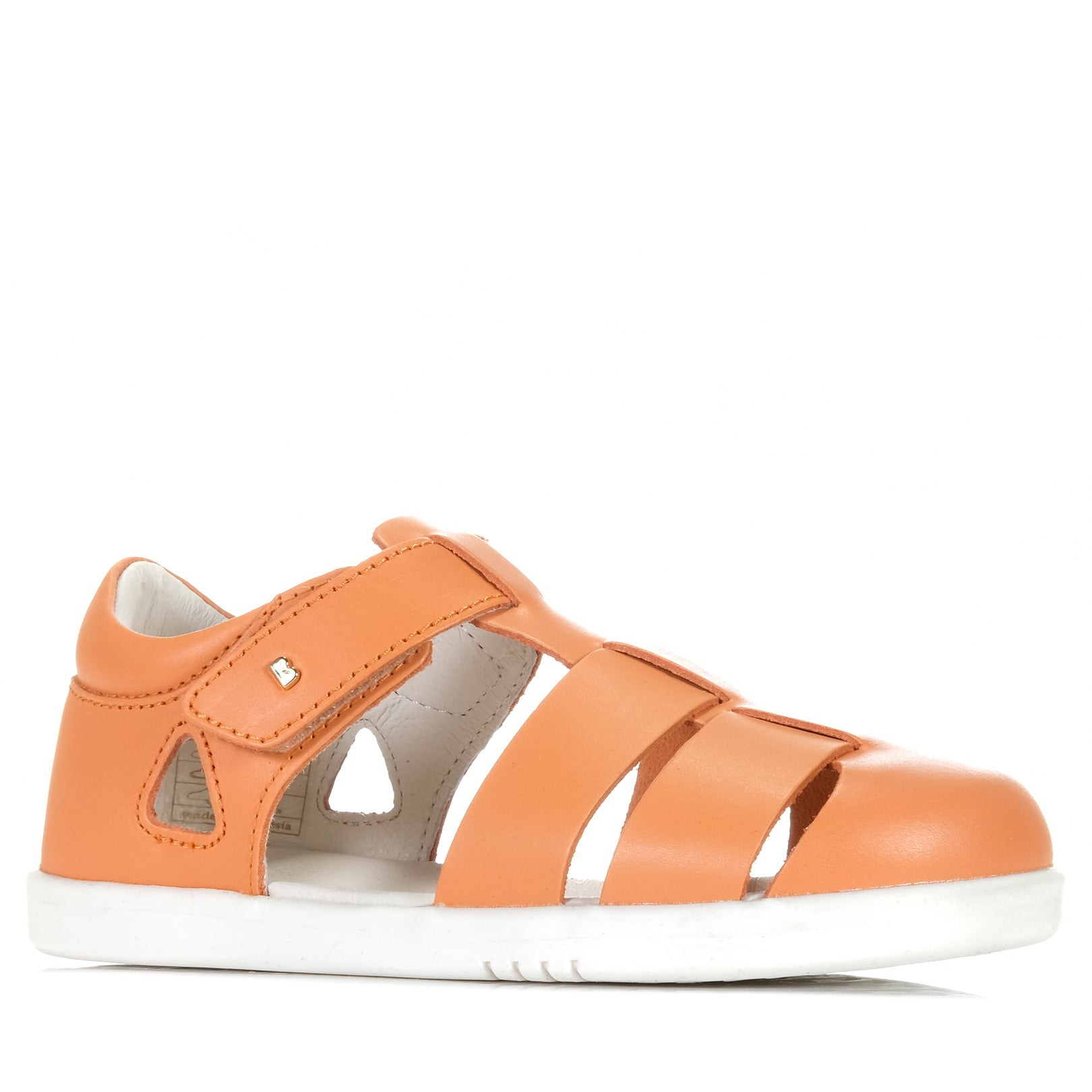 Bobux Kid+ Tidal 834417 Apricot Leather Shoes for Toddlers - Comfortable & Durable Walking Shoes for Boys & Girls - Perfect for Outdoor Play, School & Daily Wear