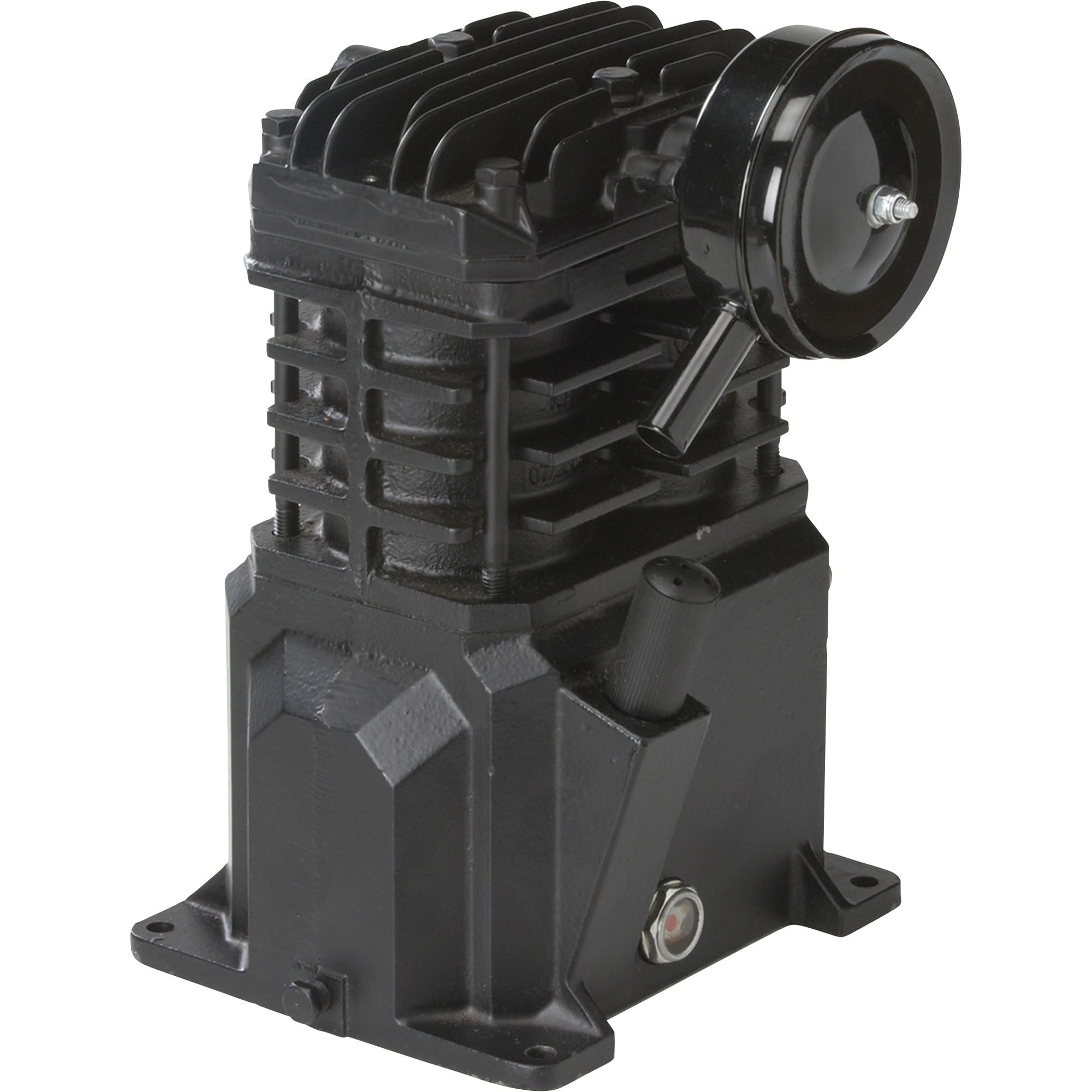 Campbell Hausfeld VT4923 Cast Iron Single-Stage Air Compressor Pump Replacement for VTXXX Units 3HP+ | Durable Industrial Air Tool Accessory for Automotive, Woodworking & Home Garage Use