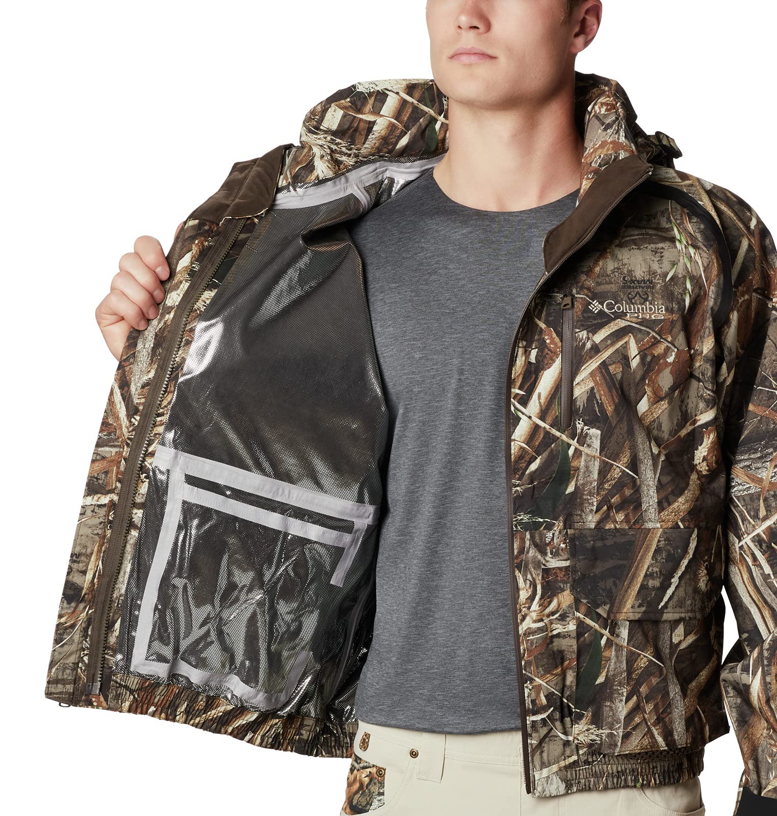 Columbia Men's Widgeon Wader Shell - Waterproof Fishing Waders for Men, Lightweight & Breathable Outdoor Gear - Perfect for Fly Fishing, Hunting, and Outdoor Adventures