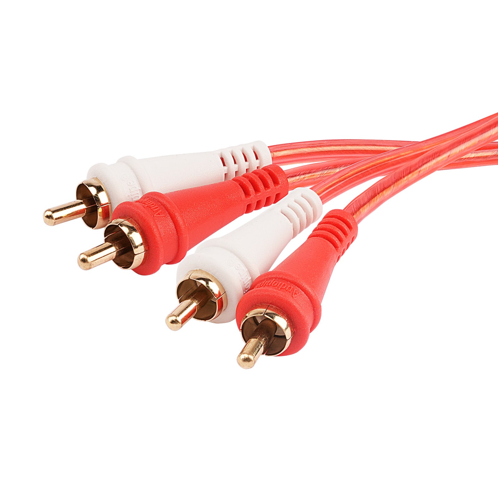 6FT Oxygen-Free RCA Audio Cable - High-Quality Stereo Interconnect for Home Theater, Hi-Fi Systems, and Gaming Consoles (BMV G 6) - Perfect for Crystal Clear Audio in Living Rooms, Studios, and Entertainment Centers
