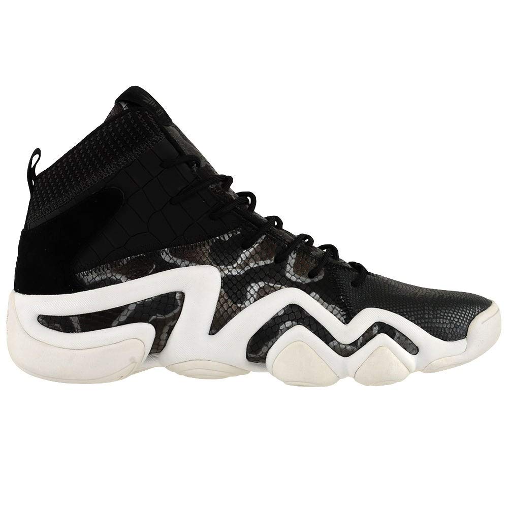adidas Men's Crazy 8 Adv Lace Up Sneakers - Black | Comfortable Casual Shoes for Walking, Running & Everyday Wear