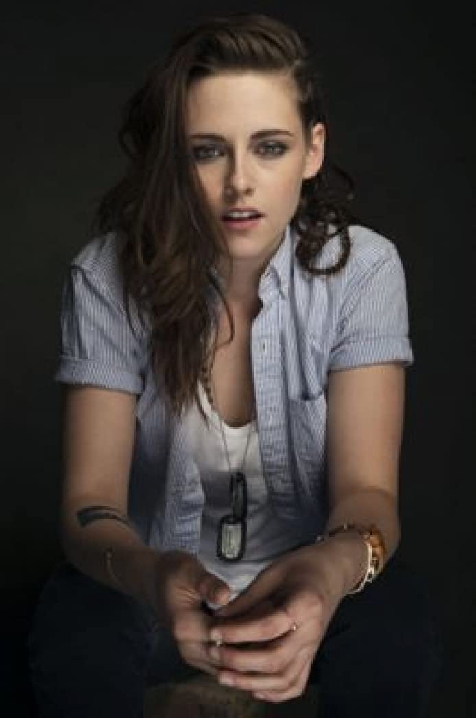Spot Dog Kristen Stewart - 18x24 Inch Premium Poster Print | Perfect for Home Decor, Office & Gift Giving | IDP #PDI838412