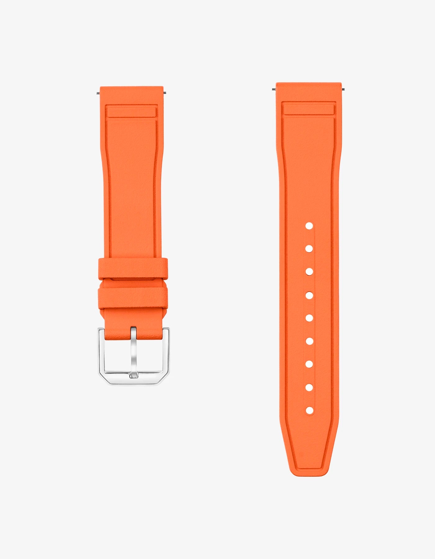 Original IWC Rubber Watch Strap - Durable Orange Replacement Band for IWC Watches | Perfect for Sports, Diving & Casual Wear