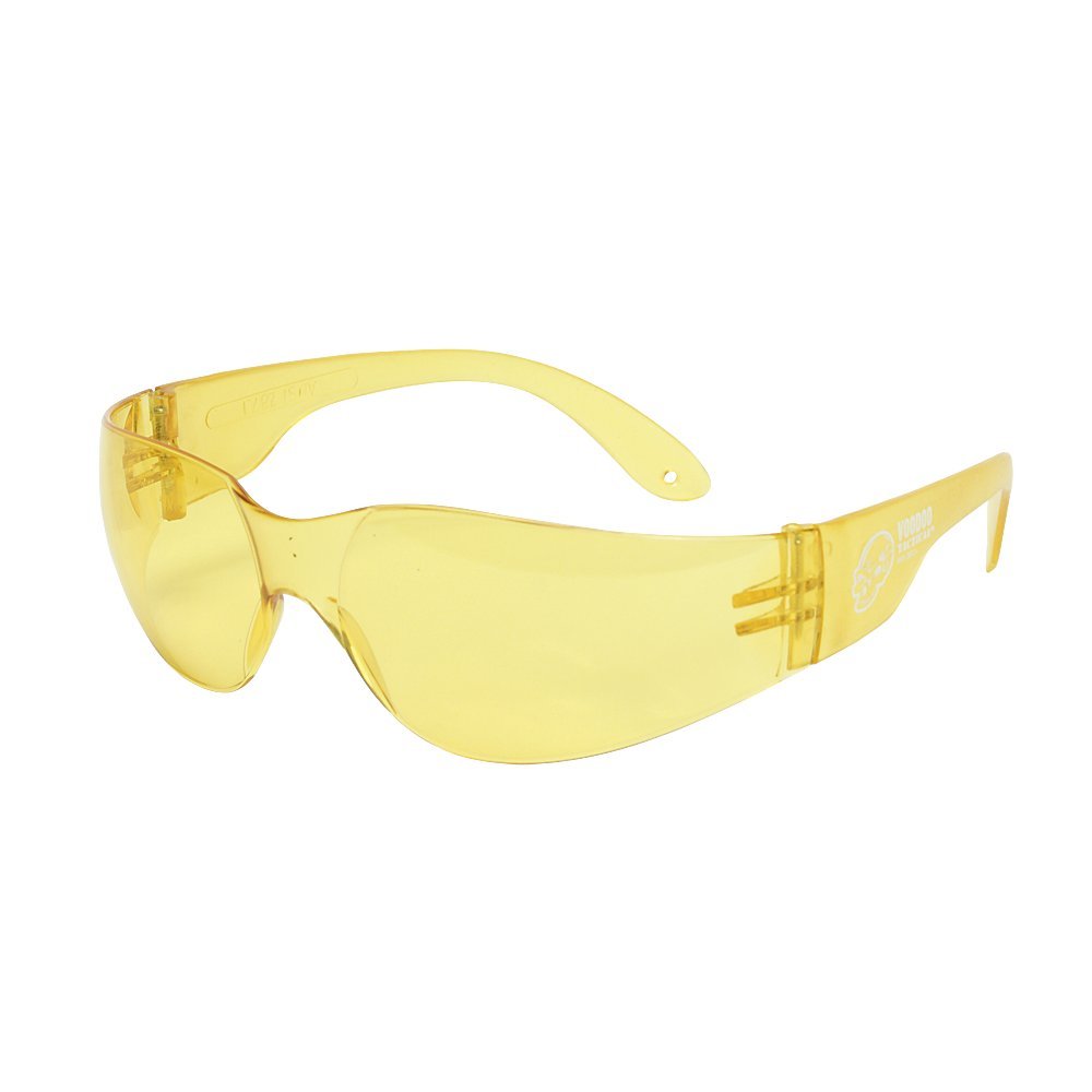 Voodoo Tactical Men's Shooting Glasses - Polarized Safety Eyewear for Hunting & Outdoor Sports - UV Protection, Anti-Fog, Impact Resistant - Perfect for Range Shooting, Airsoft & Tactical Training