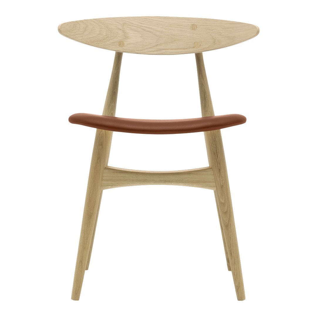 Affordable Wooden Chair - Sturdy & Comfortable Home & Office Seating for Dining, Living Room, or Workspace