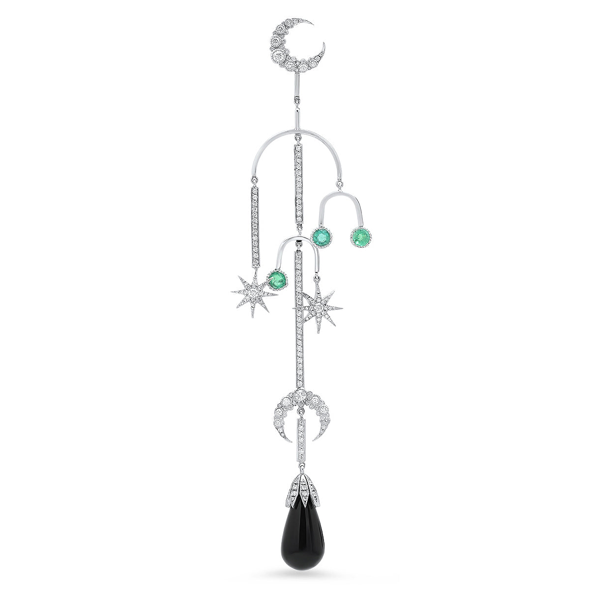 Moon Earrings for Women - Stylish Dangle Drop Earrings for Everyday Wear & Special Occasions | Perfect Gift for Birthday, Anniversary & Valentine's Day