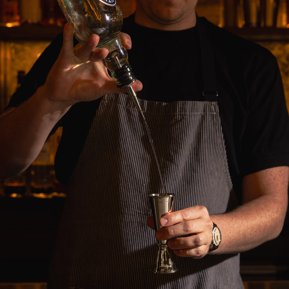 Stainless Steel Wide Mouth Speed Pourer - 4 Pack for Liquor, Wine, and Oil Bottles - Perfect for Bars, Restaurants, and Home Use