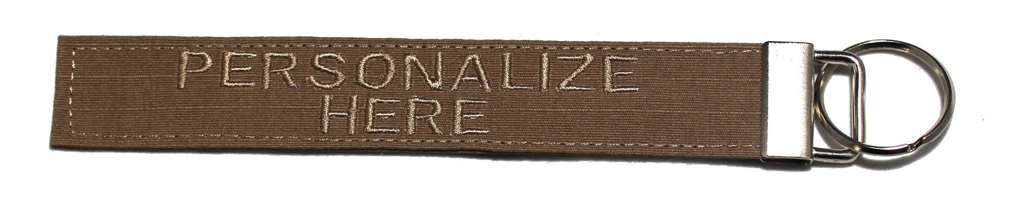 Custom Name Tape Material Luggage Tags & Crate Labels - 50 Fabric Options for Personalized Travel & Shipping Identification