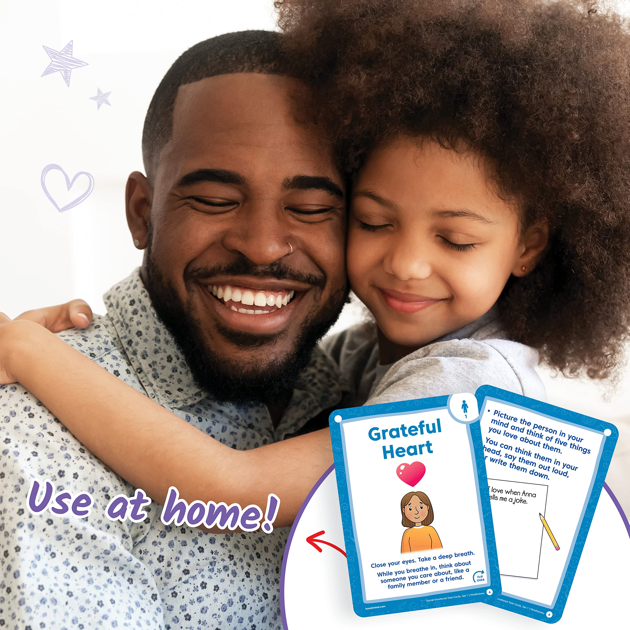Social Emotional Learning Cards for Kids Ages 3+ | Play Therapy & Conversation Starters | Classroom & Home Use