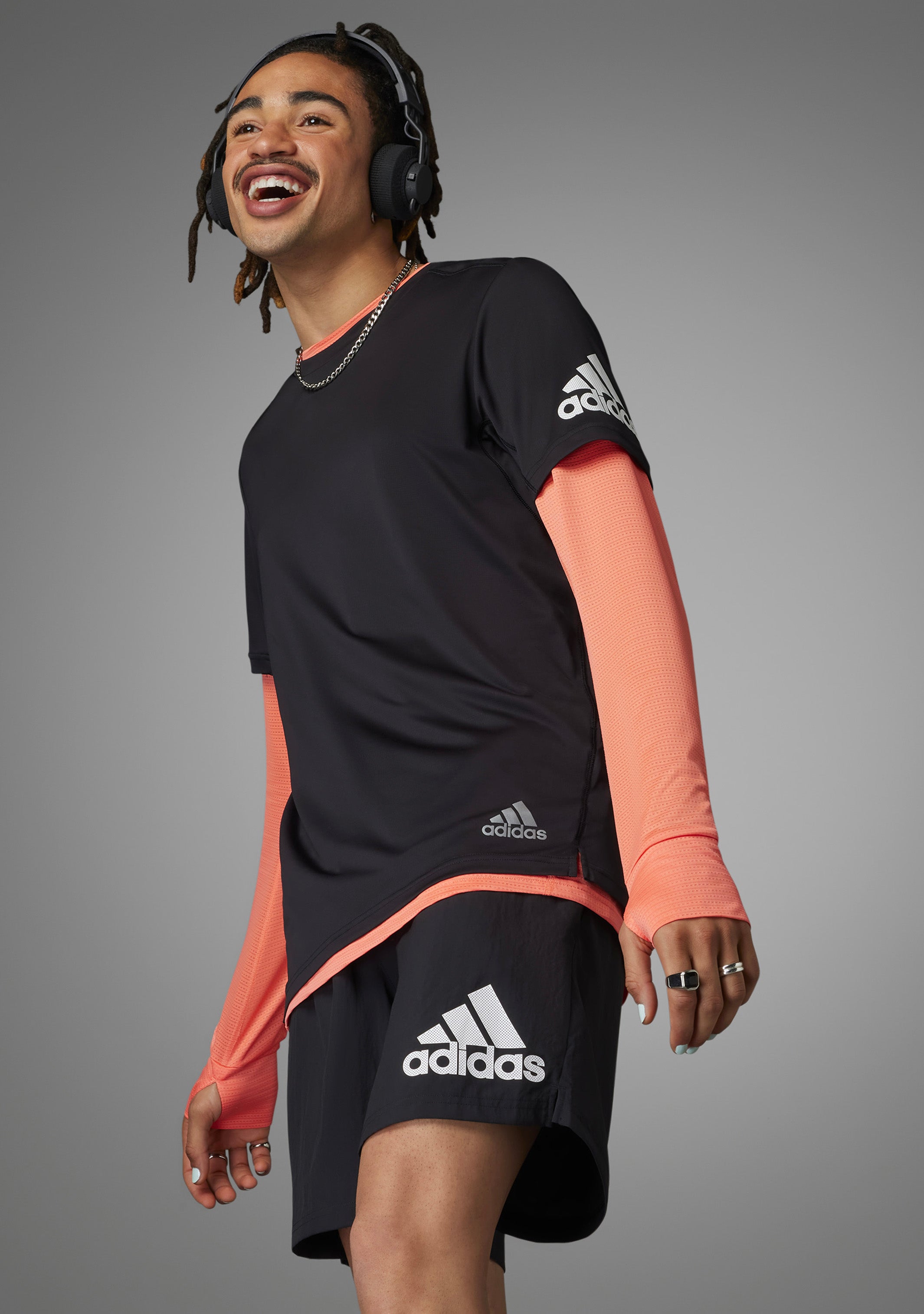 Adidas Men's Run It 7 Inch Running Shorts - Lightweight Quick-Dry Athletic Shorts for Gym, Workout & Casual Wear
