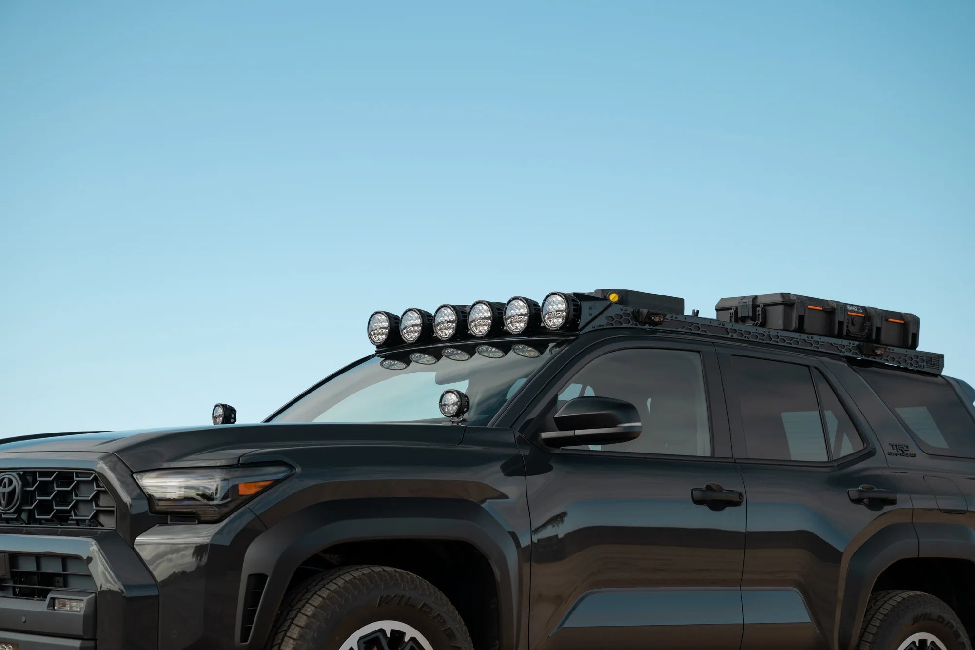 Rago Fabrication Ditch Light Brackets for 2025+ Toyota 4Runner - Heavy Duty Off-Road LED Light Mounting Kit - Perfect for Night Driving & Off-Road Adventures
