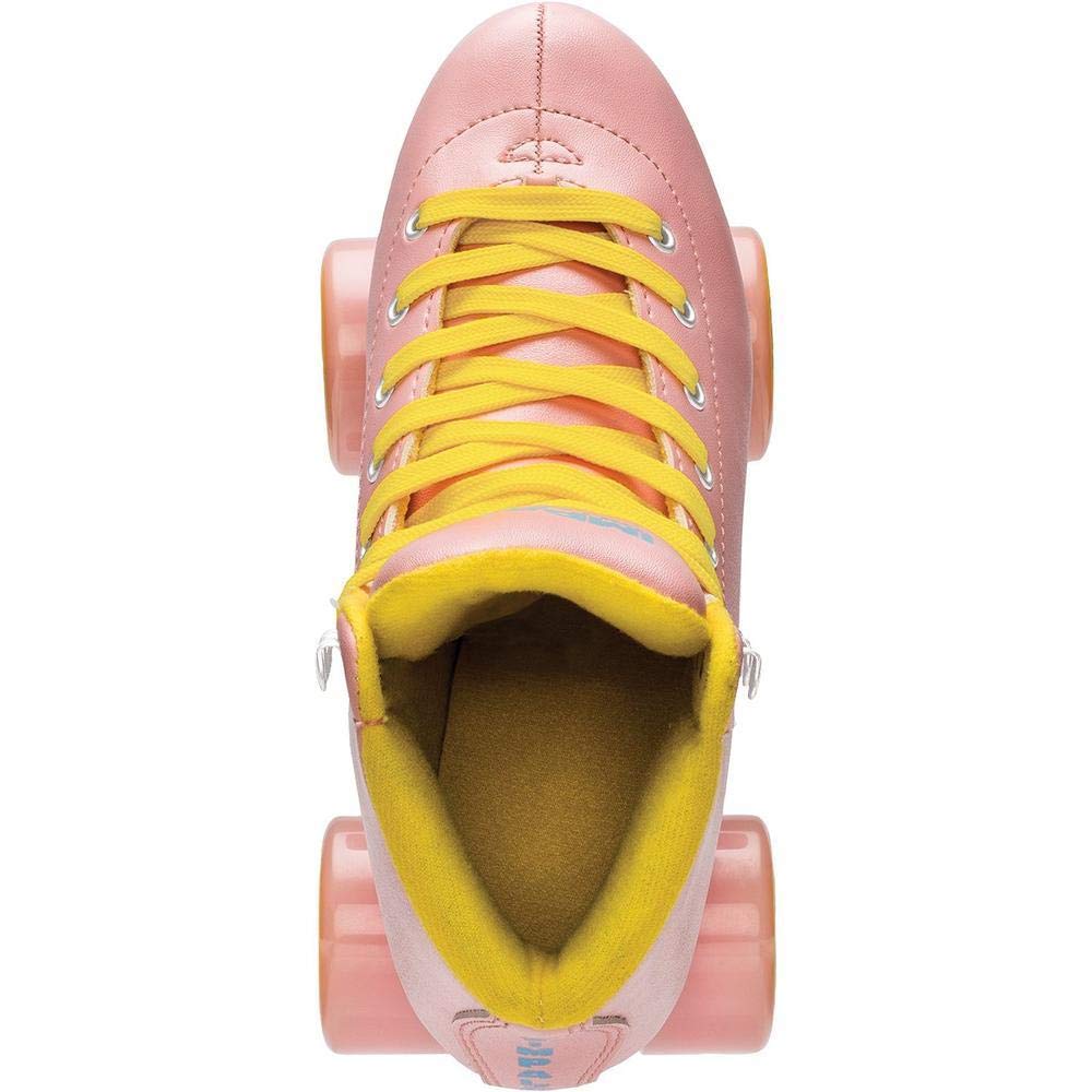 Impala Pink Sidewalk Roller Skates for Women & Girls - Outdoor & Indoor Roller Skating, Fitness, Fun & Leisure Activities