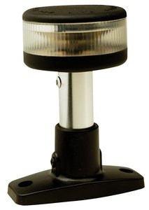 SEACHOICE 4 Inch LED Pole Light - Waterproof Marine Boat Navigation Light for Docks, Piers & Boating Safety
