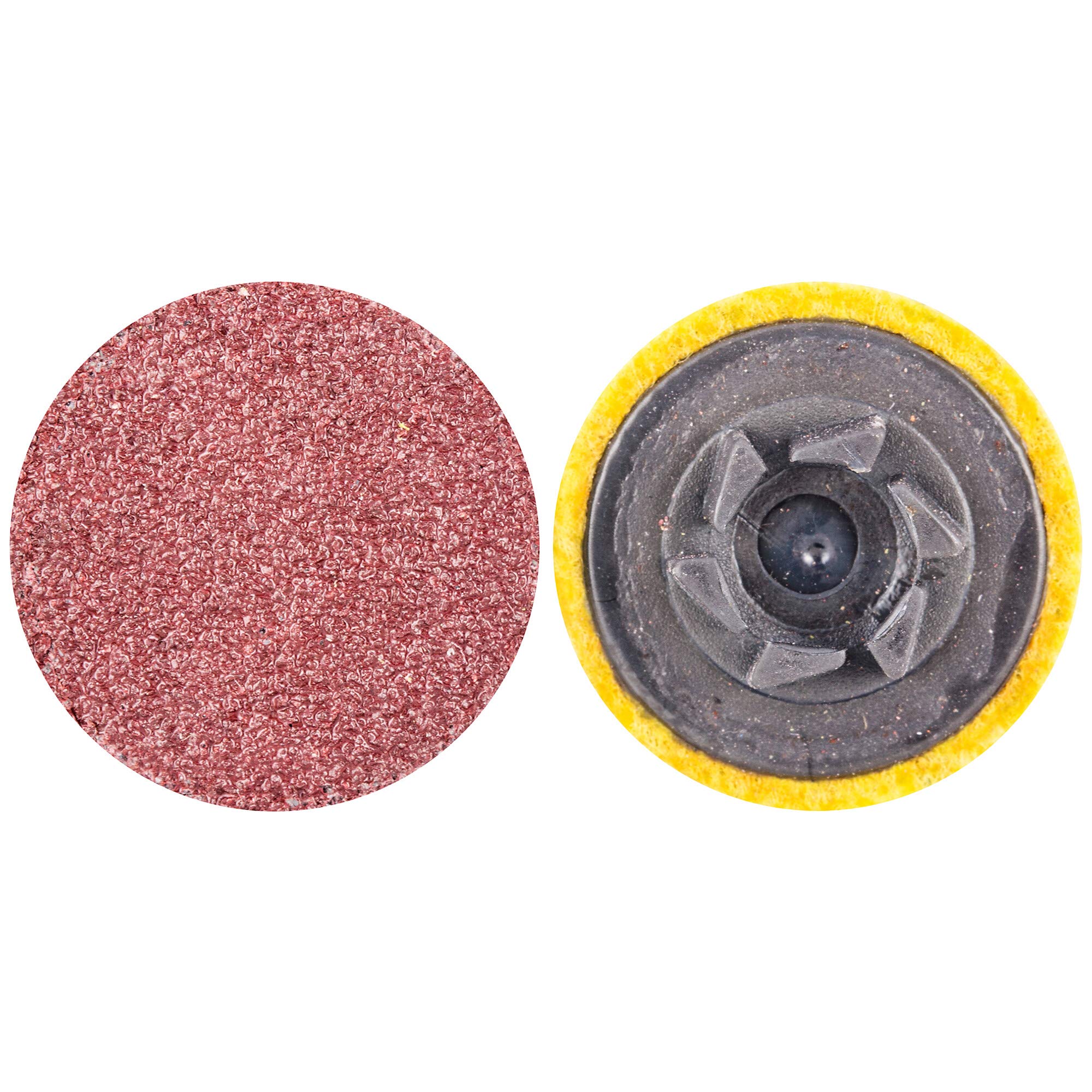 Norton 69957399774 2-Inch 36 Grit Quick Change Sanding Discs for Power Sanders | Woodworking, Metal Polishing & DIY Projects