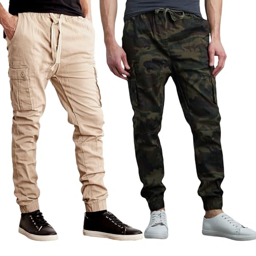 Woodland & Khaki