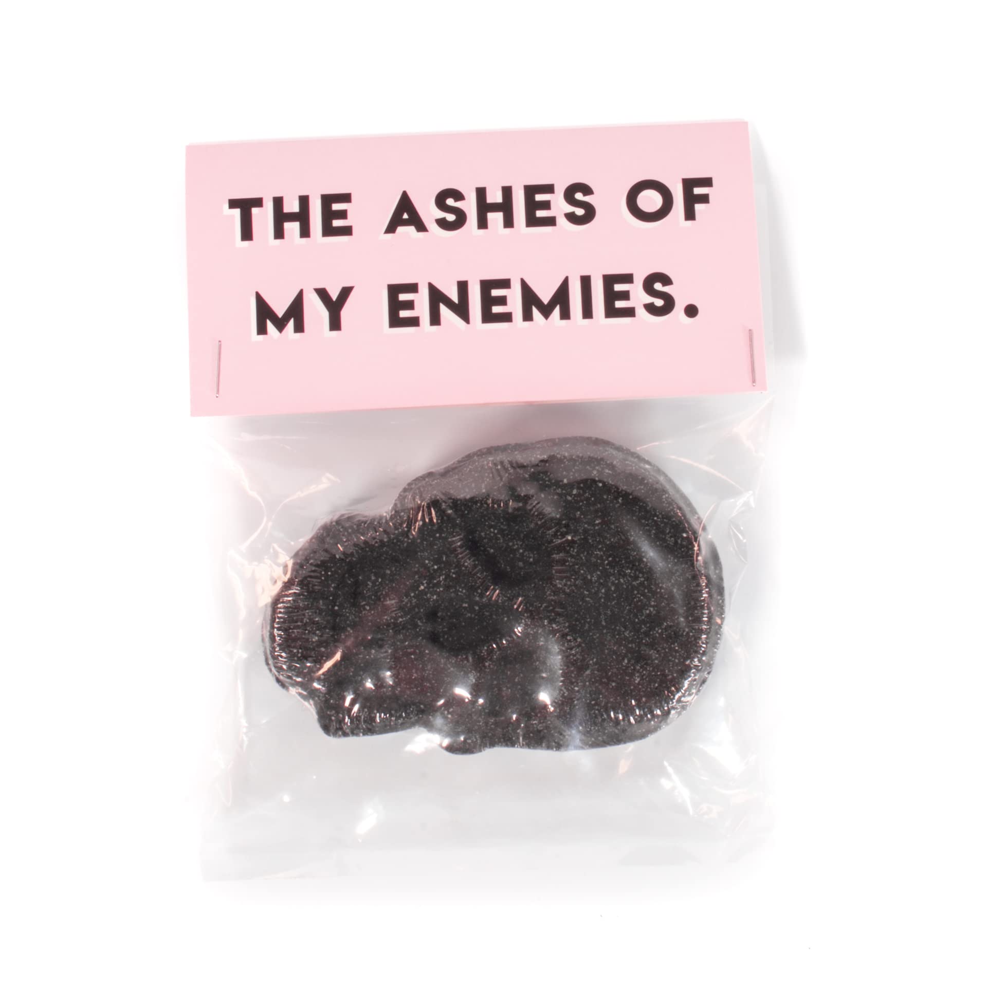 Gothic Skull Bath Bomb - The Ashes of My Enemies - Handmade Luxury Bath Soak for Relaxation & Self-Care - Perfect for Halloween, Spa Nights & Dark Aesthetic Lovers