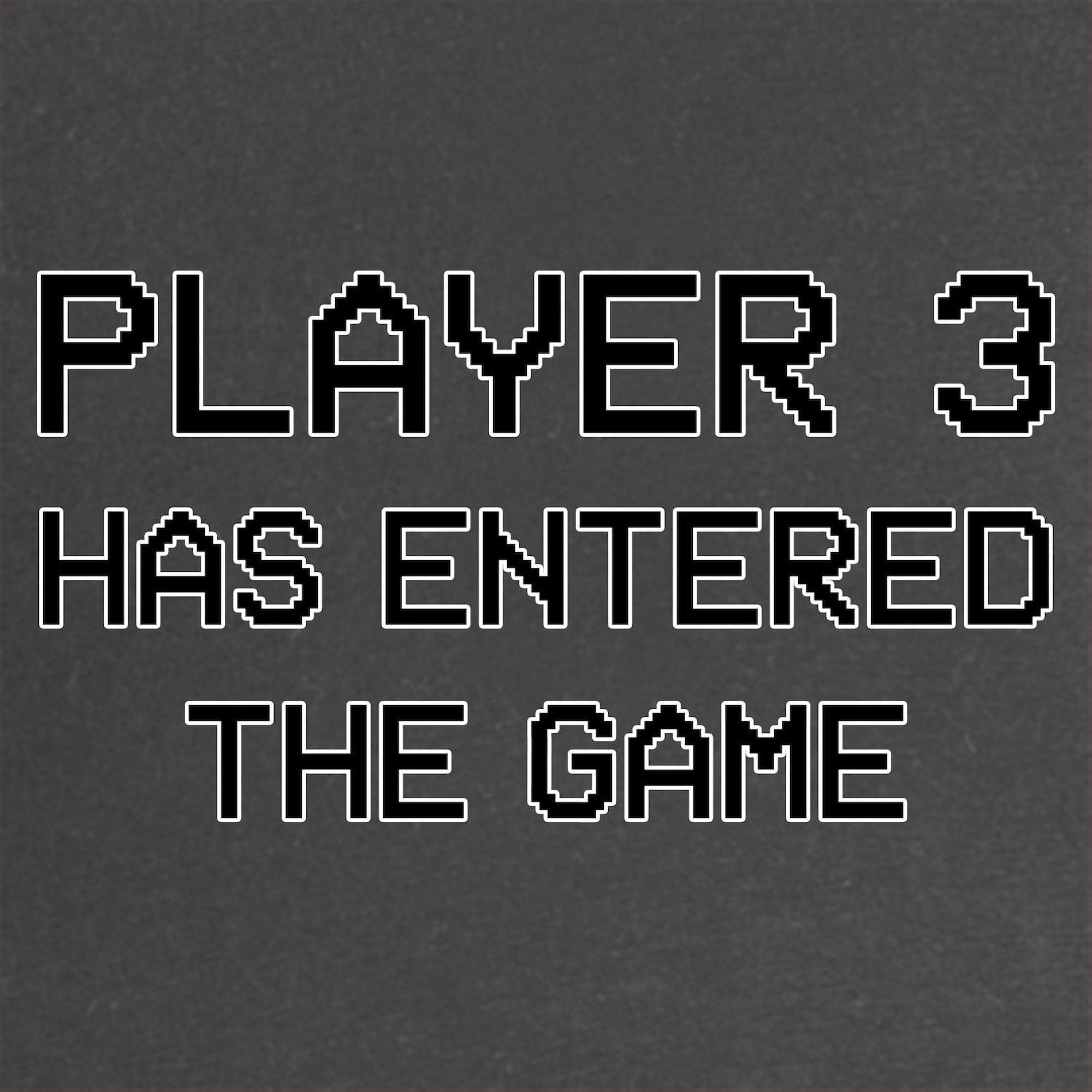 Player 3 Has Entered The Game Maternity T-Shirt for Women - Stretchable Ruched Side Design for Comfort During Pregnancy - Perfect for Baby Showers, Gender Reveals & Maternity Photos