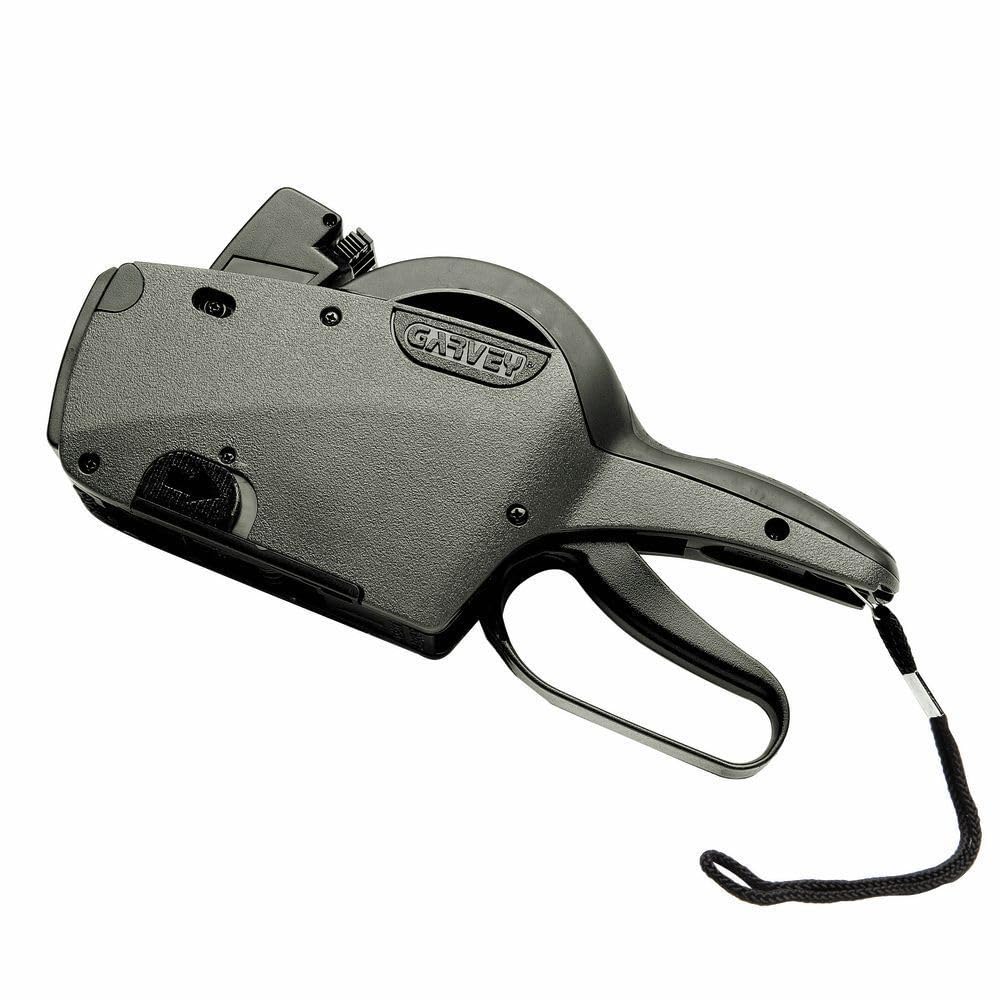 Garvey 65308 Price Gun - 1 Line 6 Characters Labeling Tool for Retail, Warehouse & Supermarket Pricing (18-6 Model) - Perfect for Barcode Stickers, Shelf Tags & Inventory Management