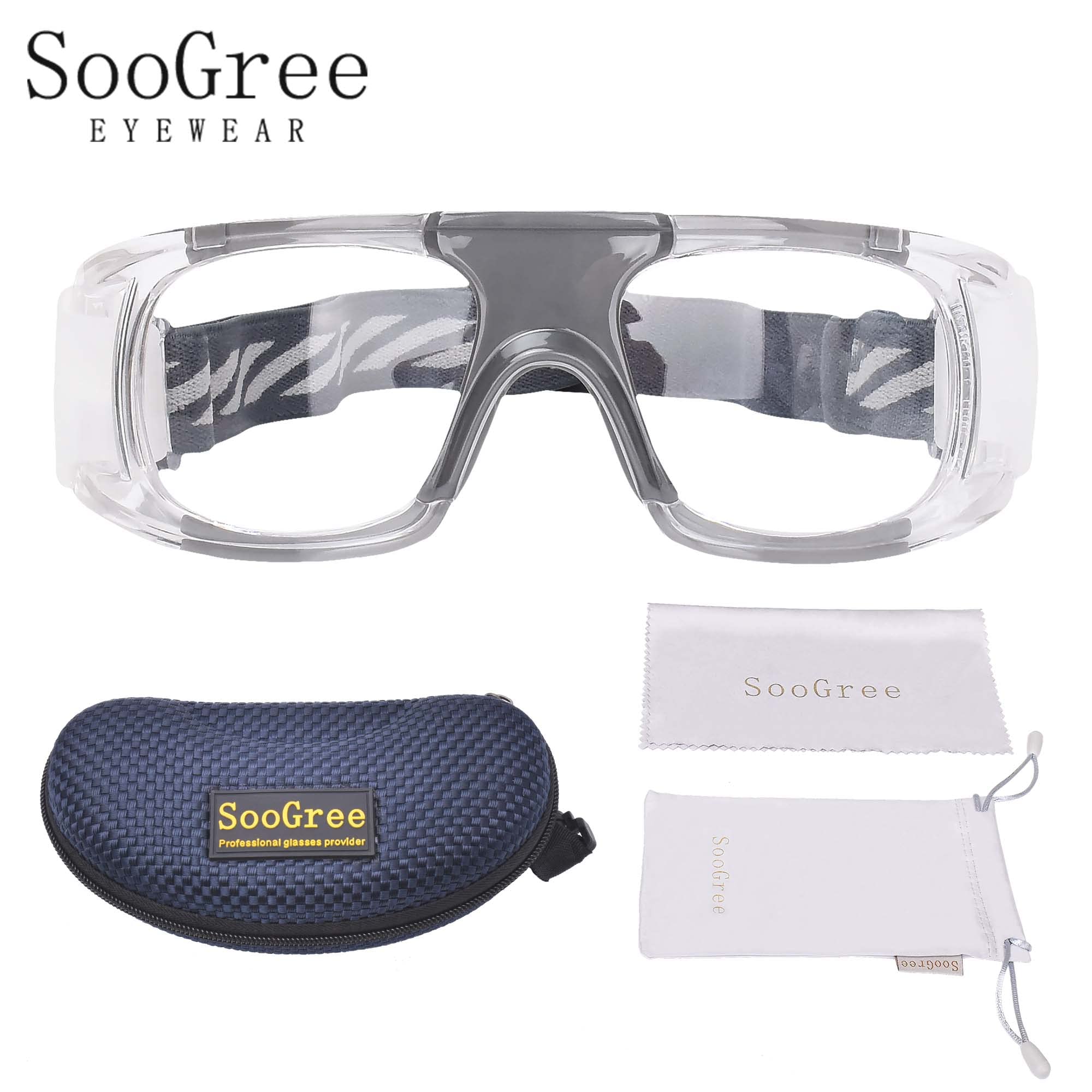 Anti-Fog Sports Goggles for Men - Protective Basketball Eyewear with Clear Vision - Perfect for Basketball, Cycling & Outdoor Sports Activities