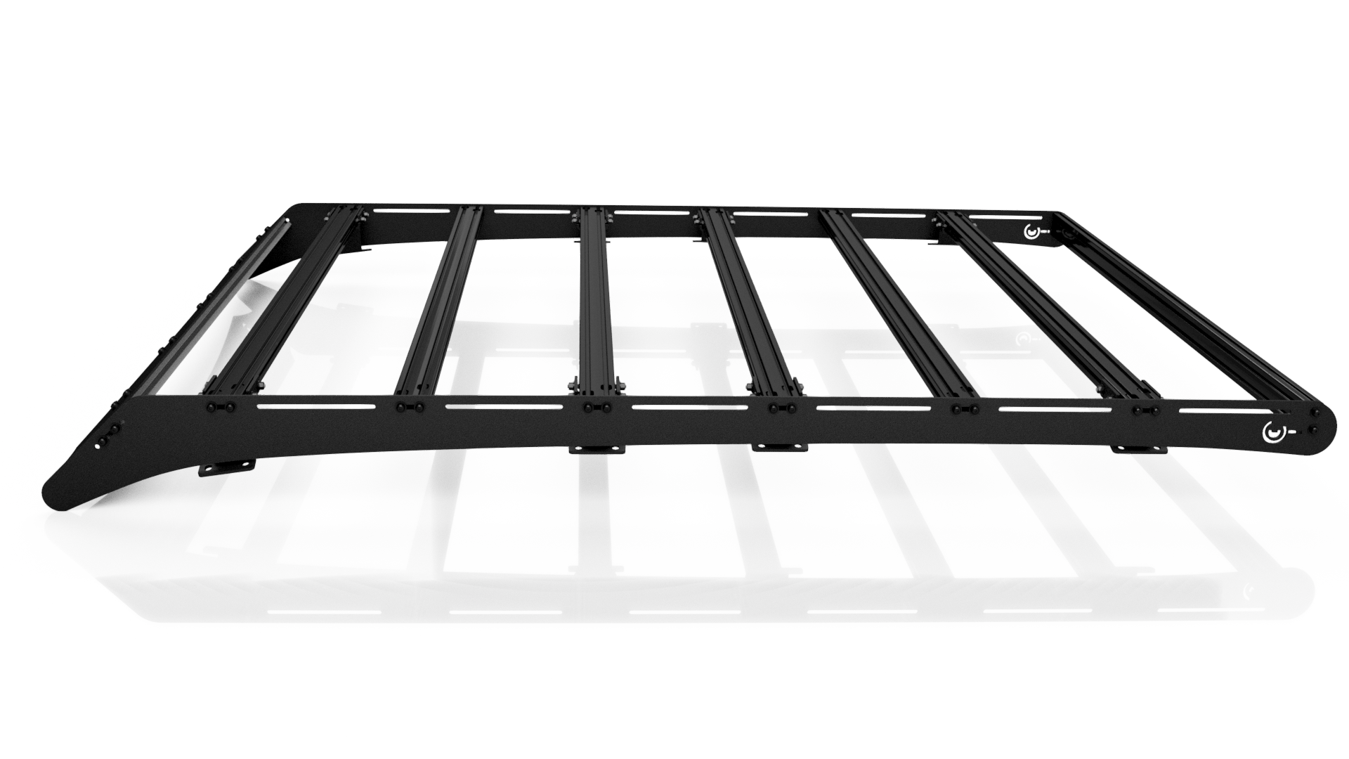 Heavy Duty Roof Rack for Ford Raptor & F150 (2015-2017) | Durable Aluminum Cargo Carrier | Perfect for Camping, Hunting & Outdoor Adventures