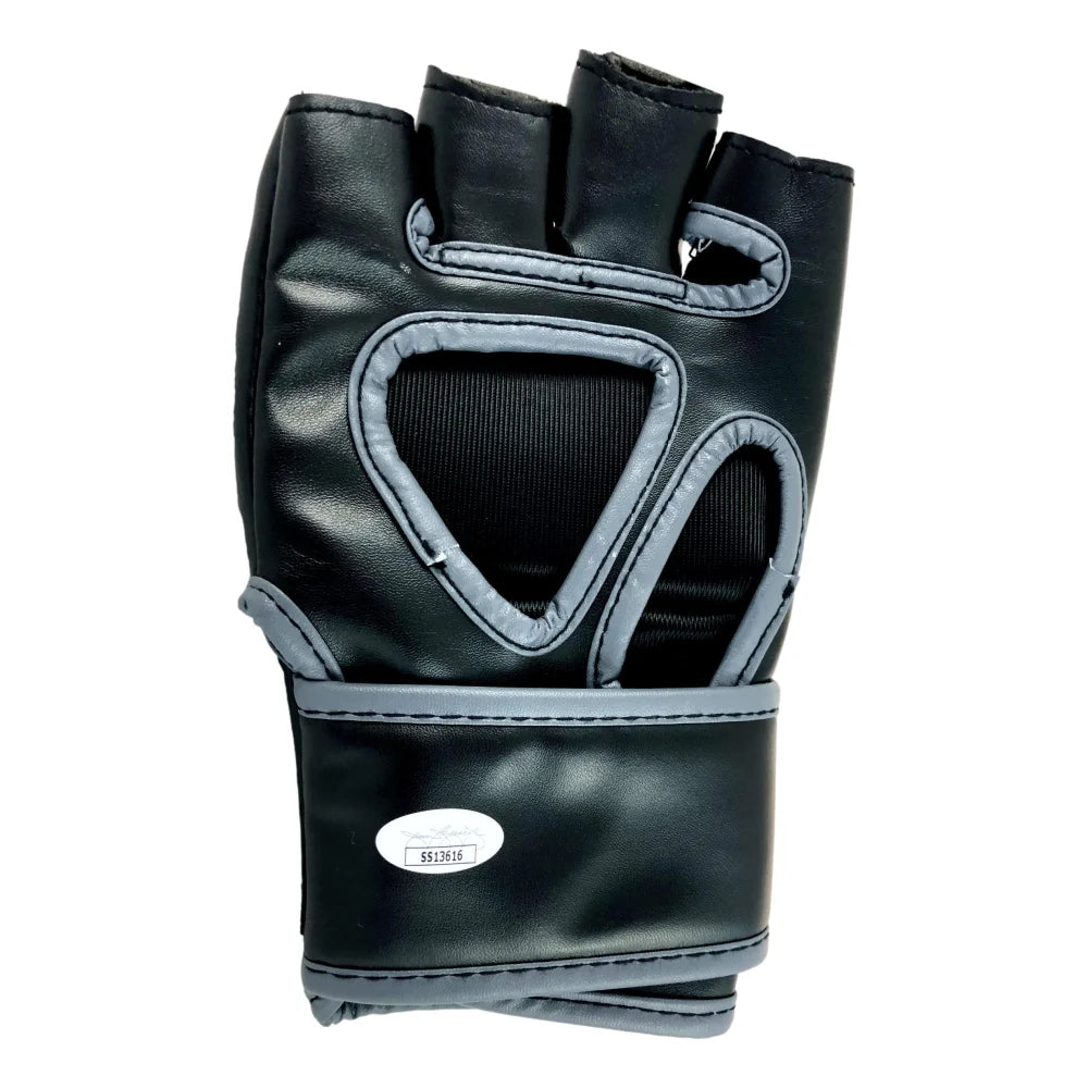 Cory Sandhagen Signed UFC Glove - Authentic MMA Collectible with JSA COA - The Sandman Autographed Memorabilia - Perfect for UFC Fans, Sports Collectors, and Home Gym Decor