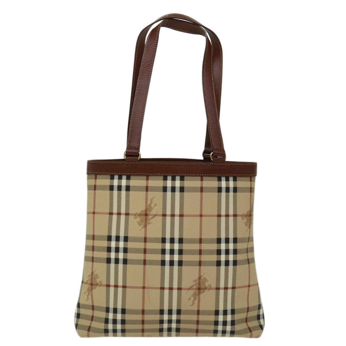 Stylish Beige Canvas Tote Bag with Iconic Print - Large Spacious Handbag for Women - Perfect for Work, Travel & Shopping