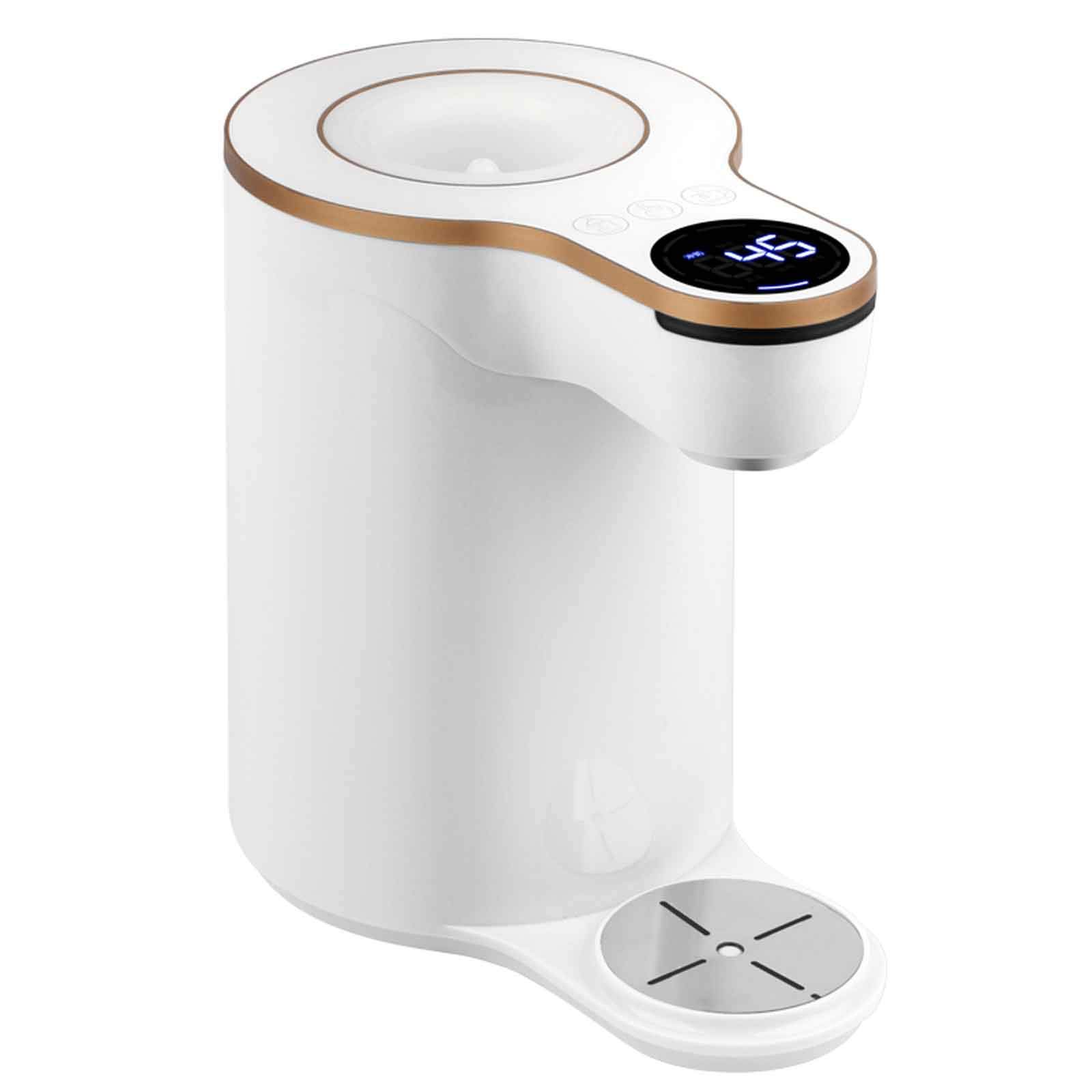 Instant Automatic Baby Bottle Maker with 7-Level Water Volume Adjustment - 3-Second Heating & Constant Temperature Milk Powder Dispenser - Perfect for Night Feedings, Travel & Busy Parents