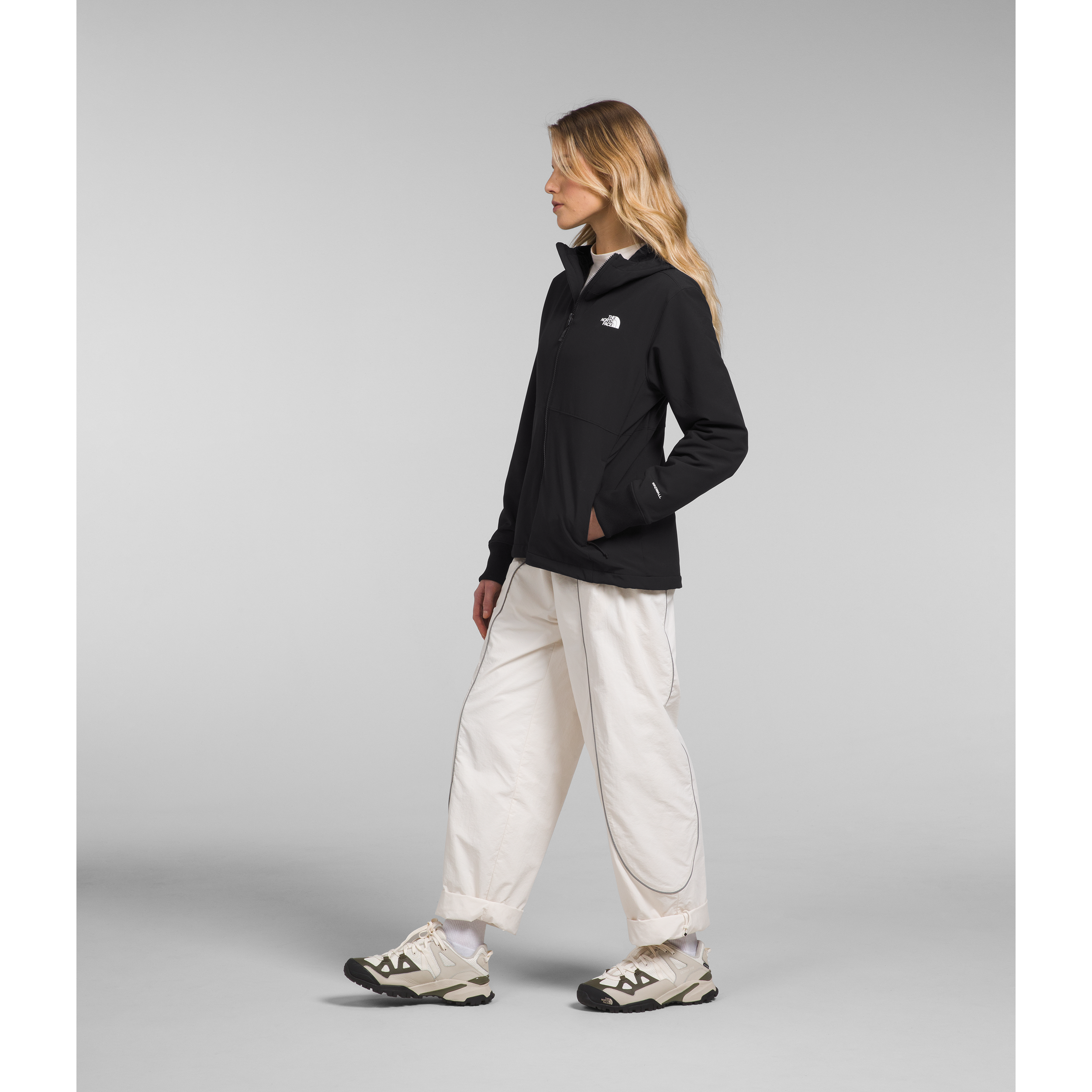 The North Face Women's Shelbe Raschel Hoodie - Lightweight Fleece Pullover for Hiking & Outdoor Activities | Warm Winter Layering Jacket for Camping & Travel