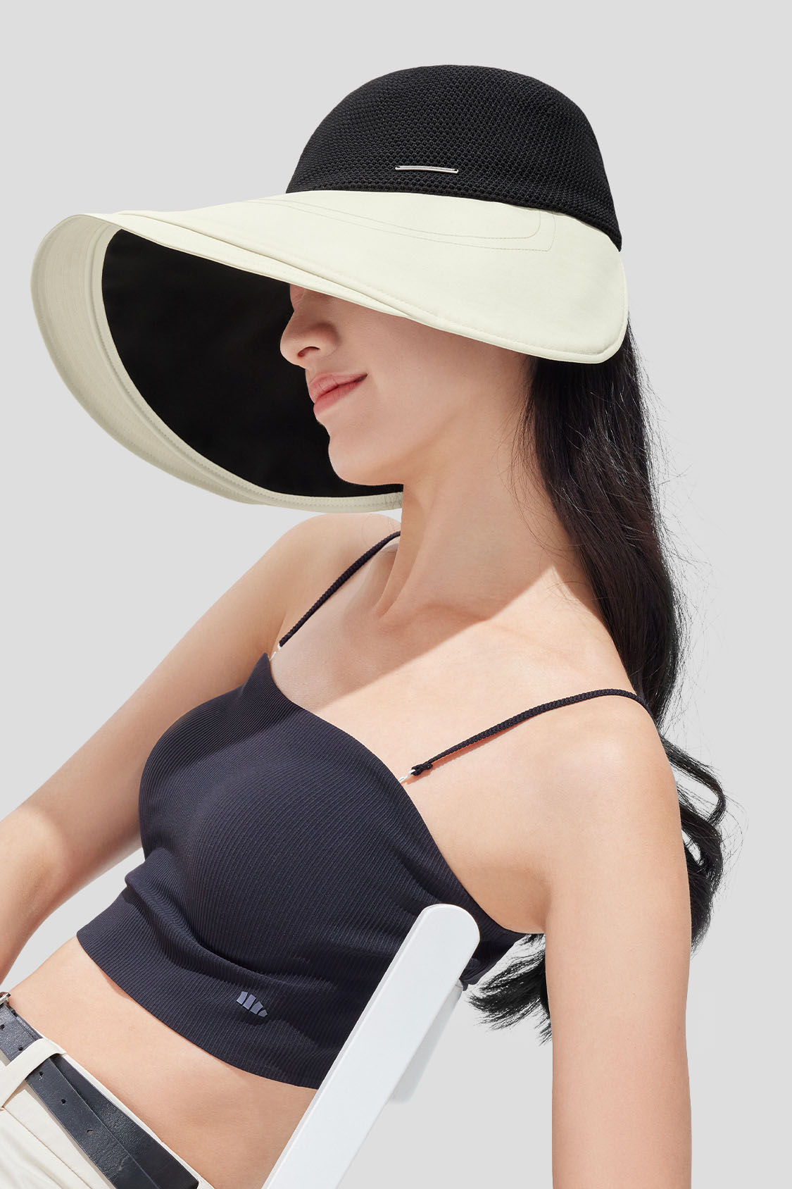 Onni Women's Wide Brim Bucket Hat UPF50+ Sun Protection - Perfect for Beach, Hiking, and Outdoor Activities