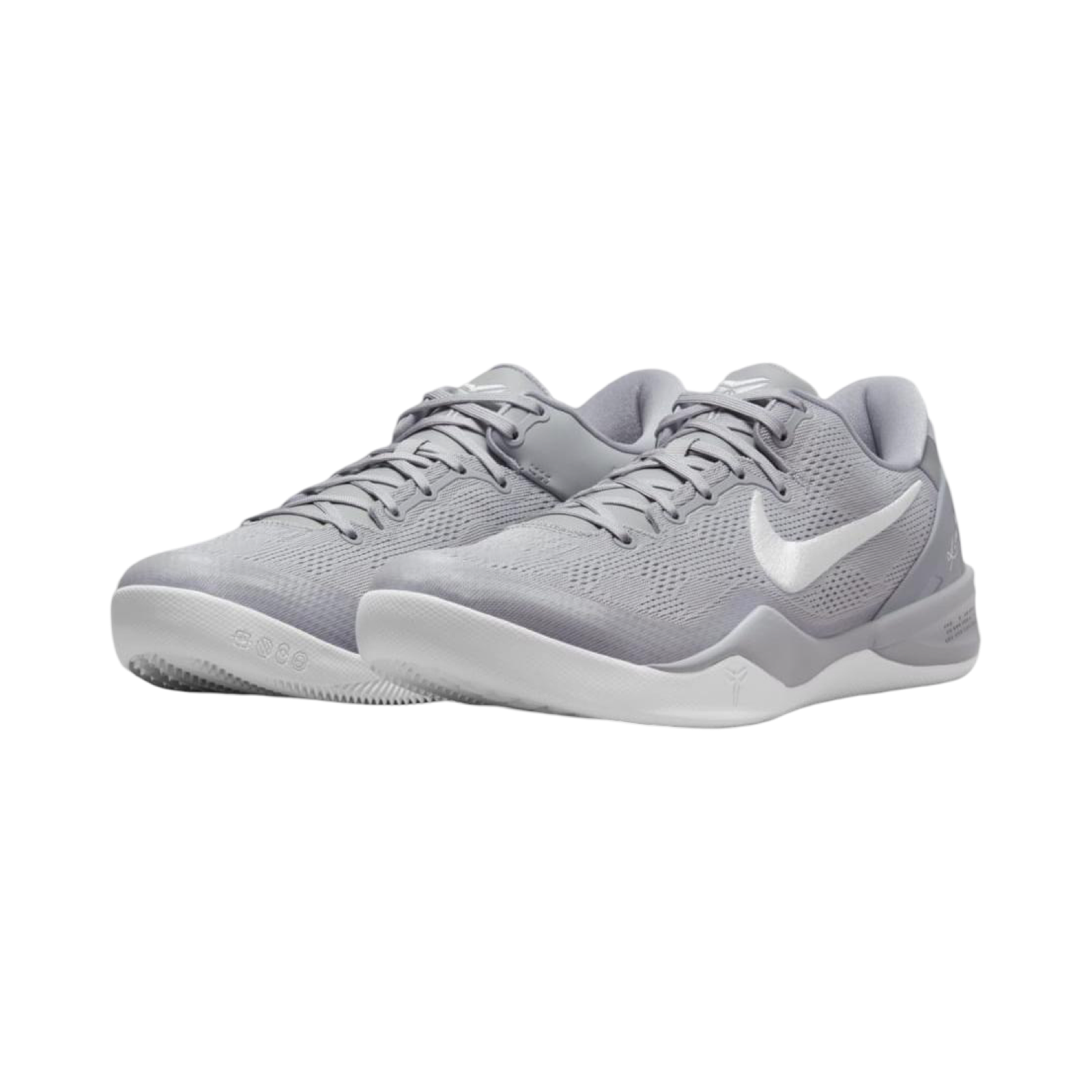 Nike Kobe VIII Protro Basketball Shoes - Wolf Grey | High-Performance Court Sneakers for Men | Perfect for Training, Games & Streetwear