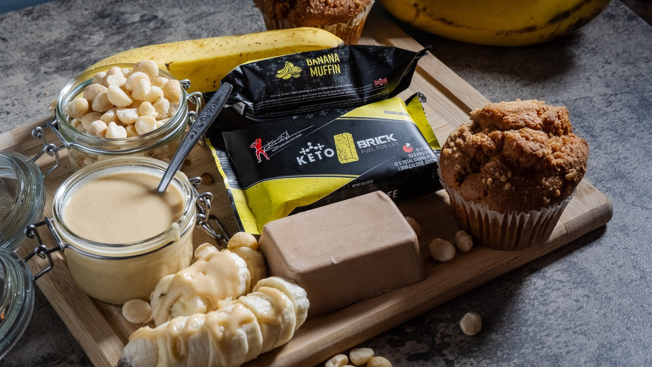 Keto Bricks - Low Carb High Fat Keto Snack Bars for Weight Loss & Energy Boost | Perfect for On-the-Go, Workouts & Keto Diet