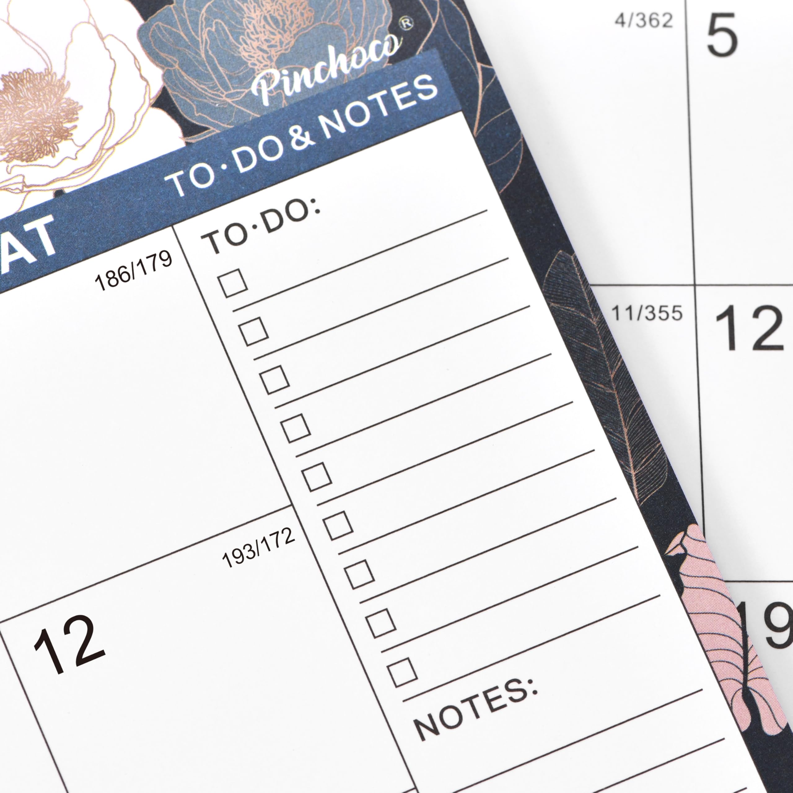 2025-2026 Wall Calendar with Floral Art - 18 Month Planner from July 2025 to December 2026, 8.5