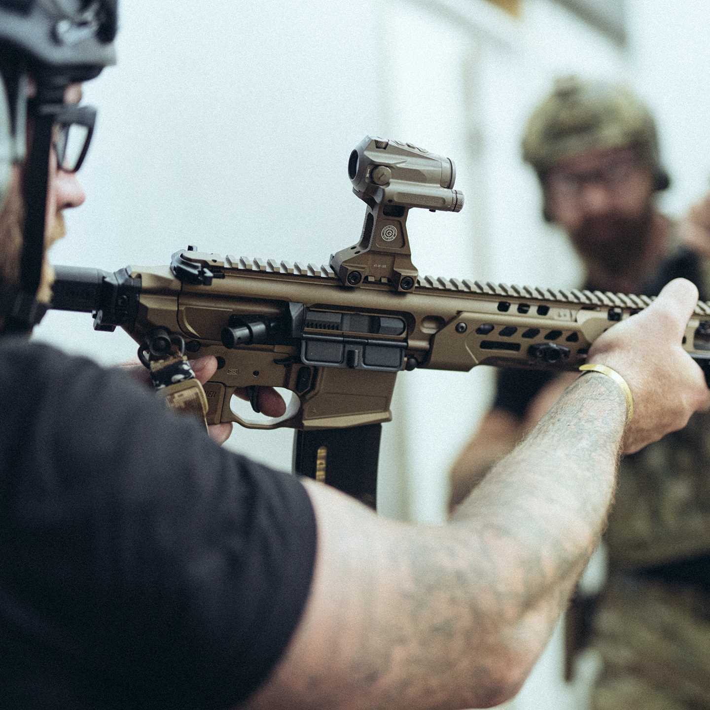 GBRS Group Lerna Mount Kit - Tactical Rifle Accessory | Made in USA | Perfect for Military, Hunting & Shooting Sports