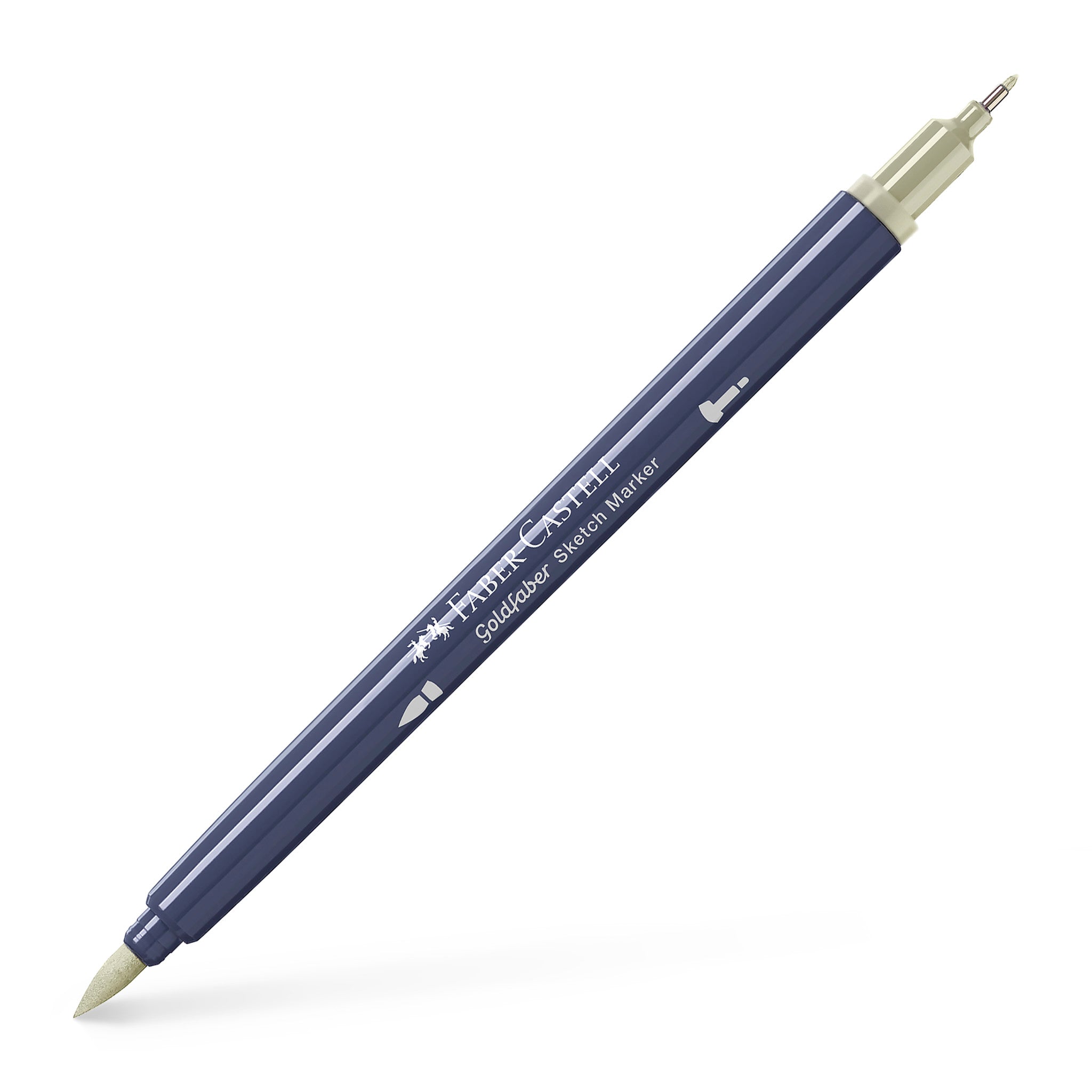 Goldfaber Sketch Marker - #315 Green Clay - Premium Artist Drawing Pen for Sketching, Coloring & Illustration - Ideal for Artists, Designers & Students